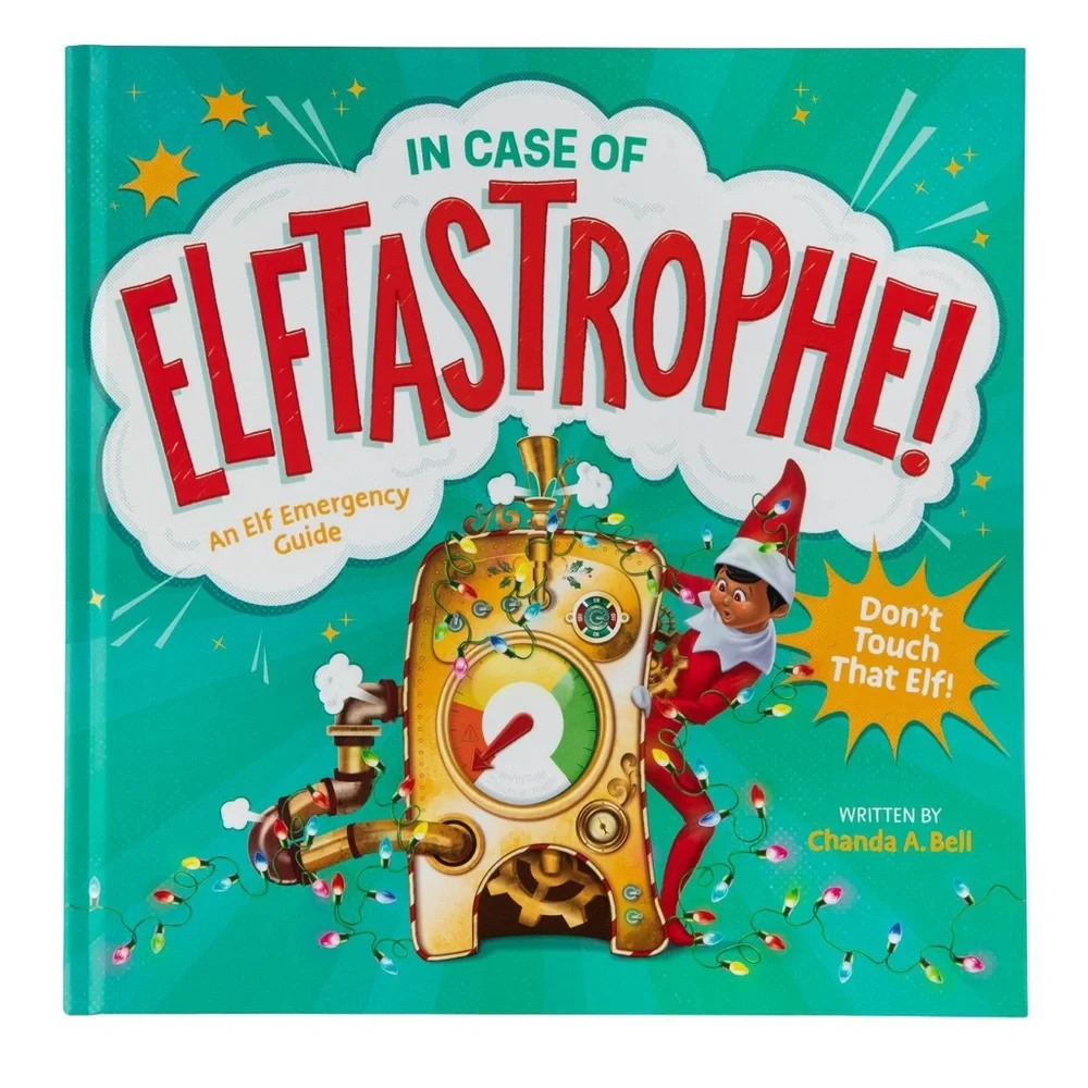 In Case of Elftastrophe Hardcover Book